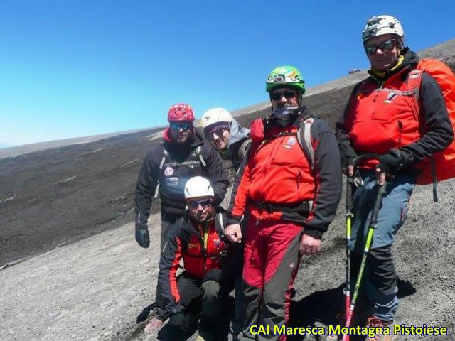 Escursione sul Vulcano Etna